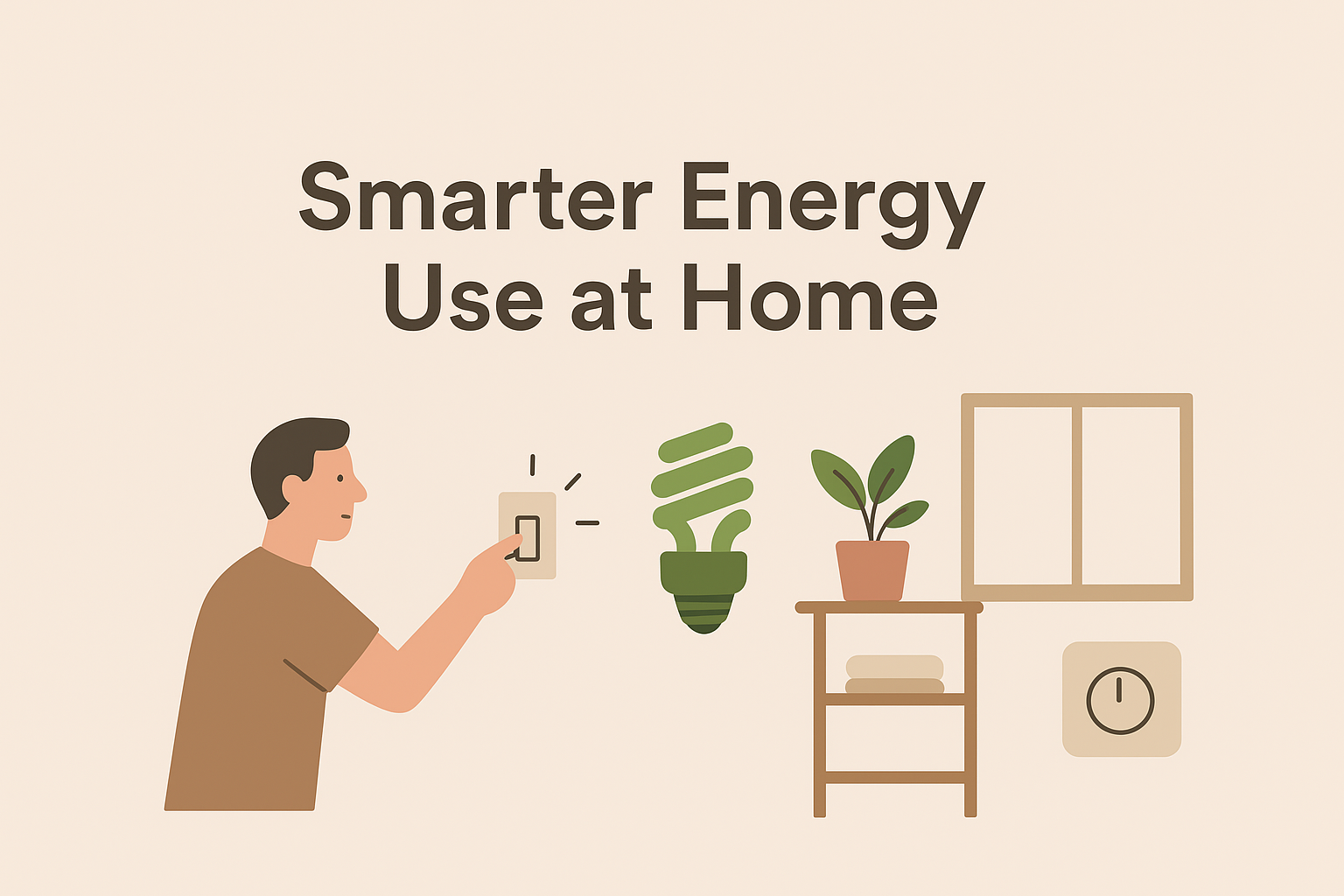 Efficient Energy Use at Home (1)