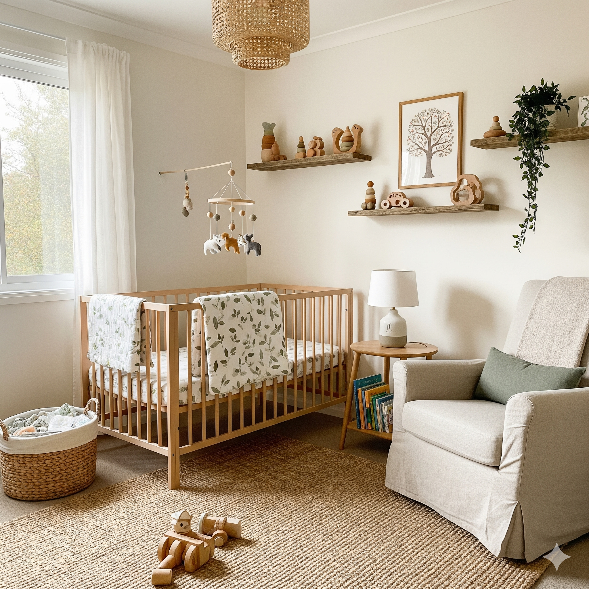 Baby's Nursery Eco-Friendly