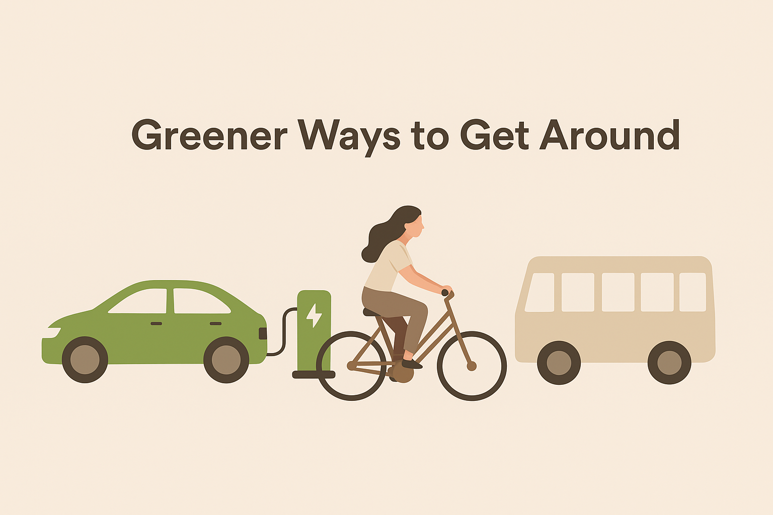 Greener Ways to Travel