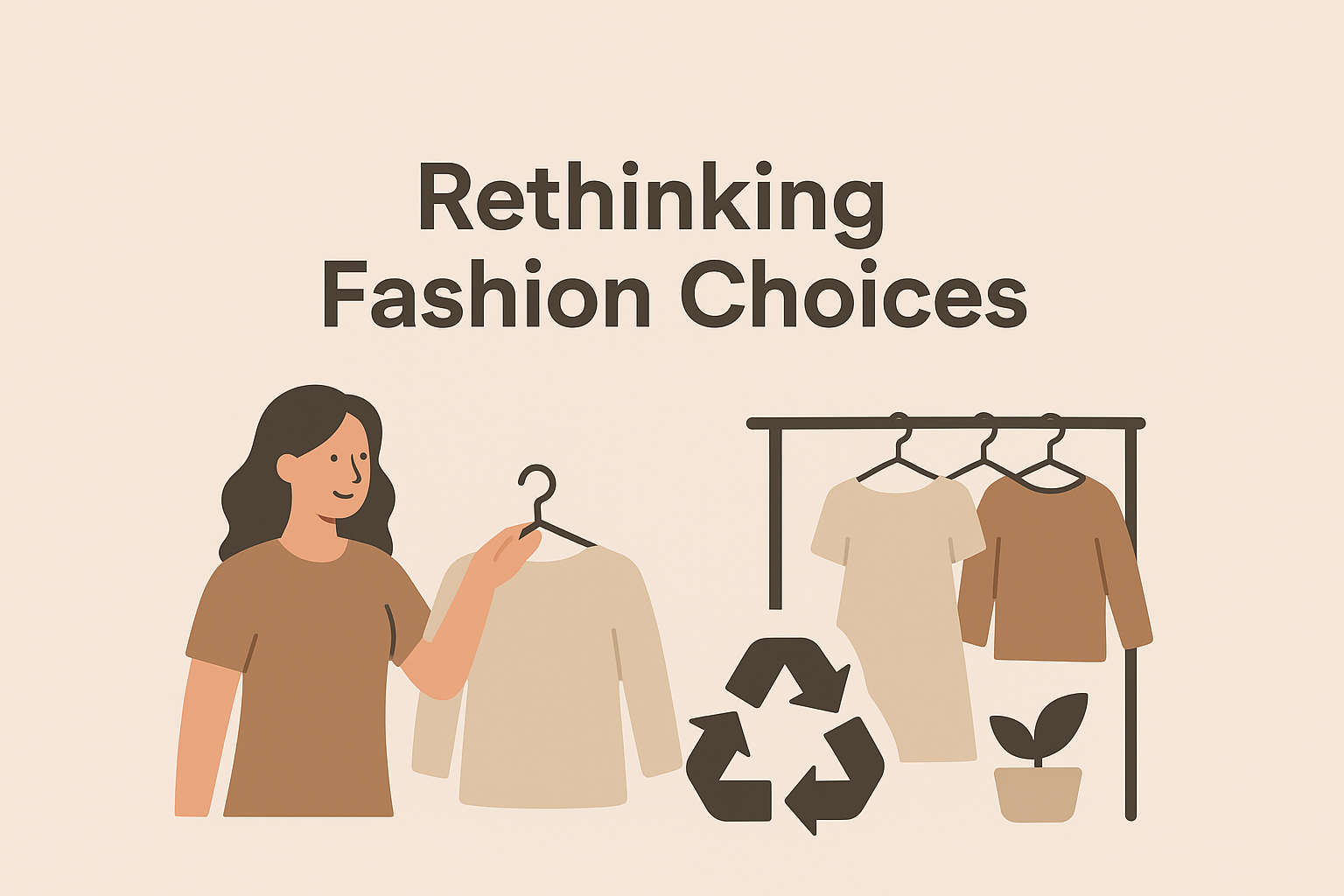 Sustainable Fashion Choices on Display