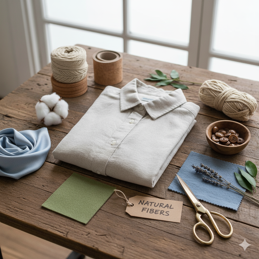 Environmentally-friendly clothing