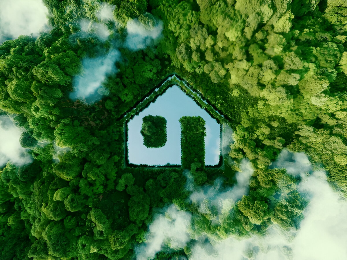 Image showcasing Green Building Materials UK | Sustainable Construction Solutions