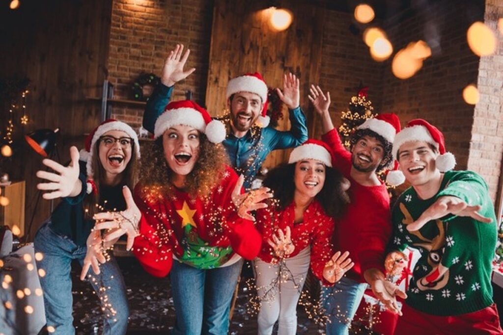 Energy Efficient Christmas Party