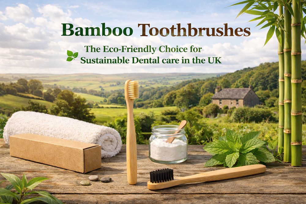 Bamboo Toothbrushes: The Eco-Friendly Choice for Sustainable Dental Care in the UK