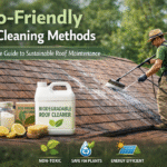 Eco-Friendly Roof Cleaning