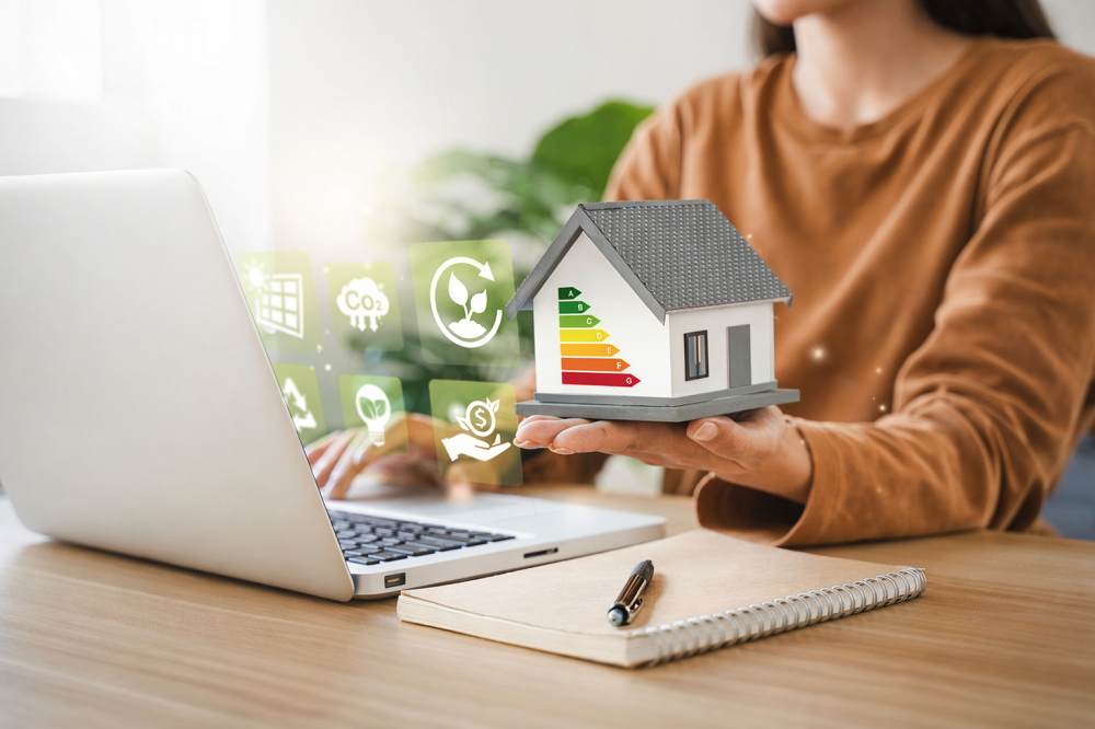 sustainable energy saving tips UK homes