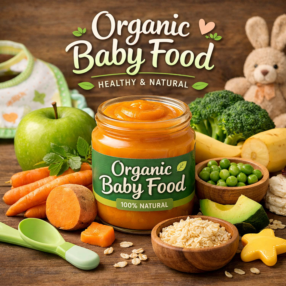 Why Organic Baby Food Is Better for Your Baby and the Planet