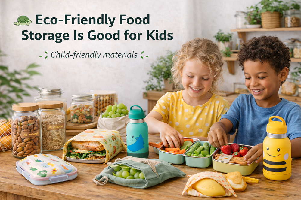 Top Eco-Friendly Food Storage Products in the USA (2026 Guide)