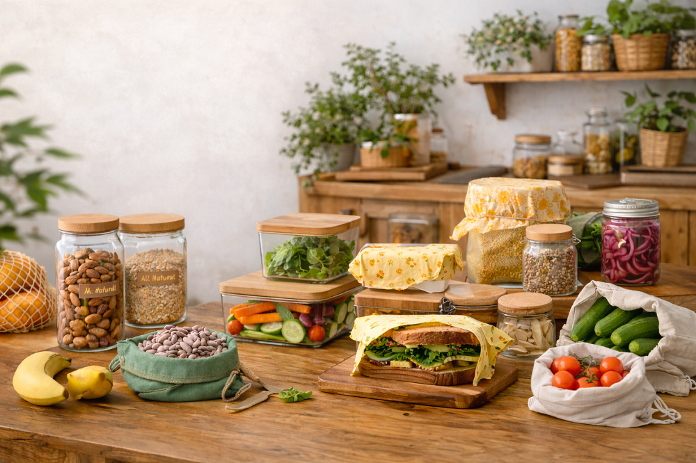 Eco-Friendly Food Storage Products in the USA