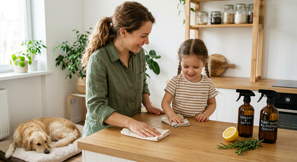 Sustainable Cleaning Products