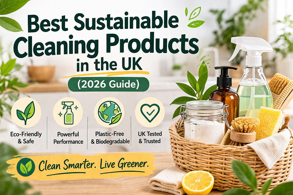 Best Sustainable Cleaning Products in the UK (2026 Guide)