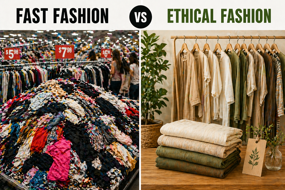 Fast Fashion vs Ethical Fashion Fast Fashion vs Ethical Fashion