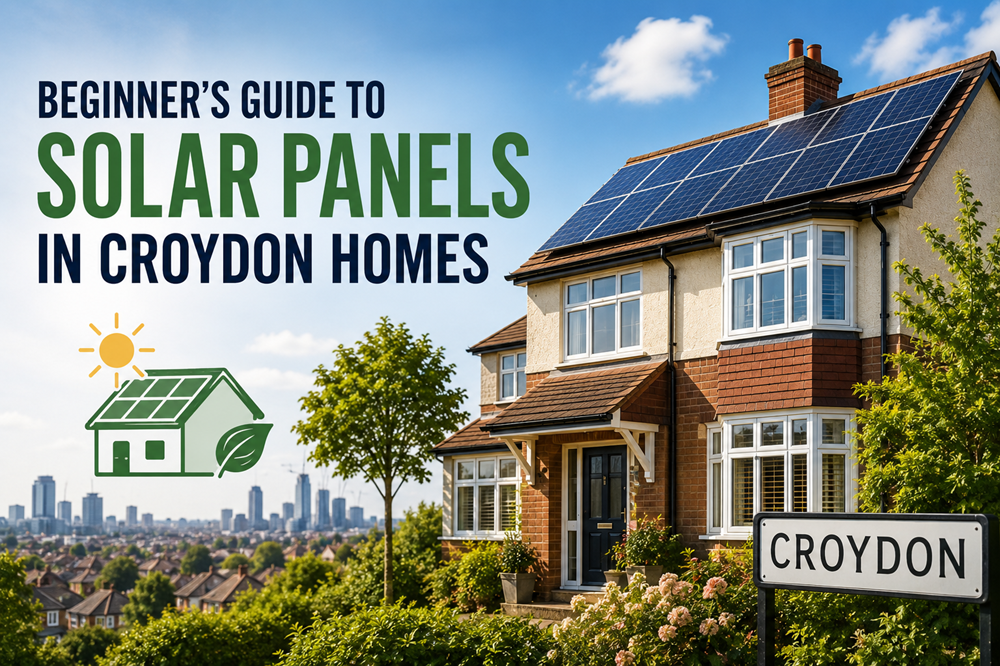 Beginner’s Guide to Solar Panels in Croydon Homes (Costs & Savings)