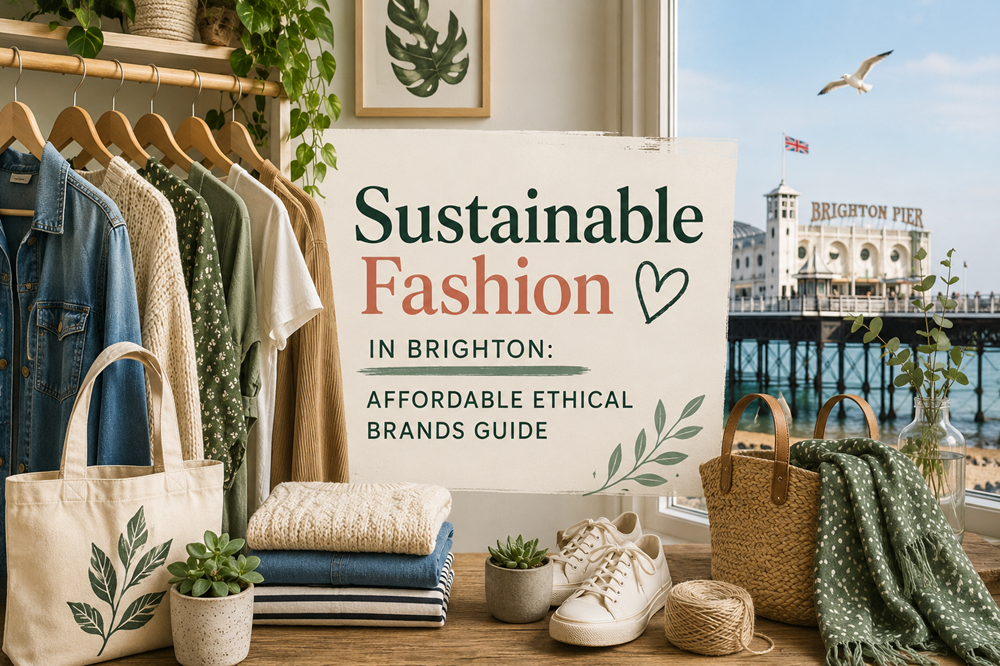 Sustainable Fashion in Brighton: Affordable Ethical Brands Guide