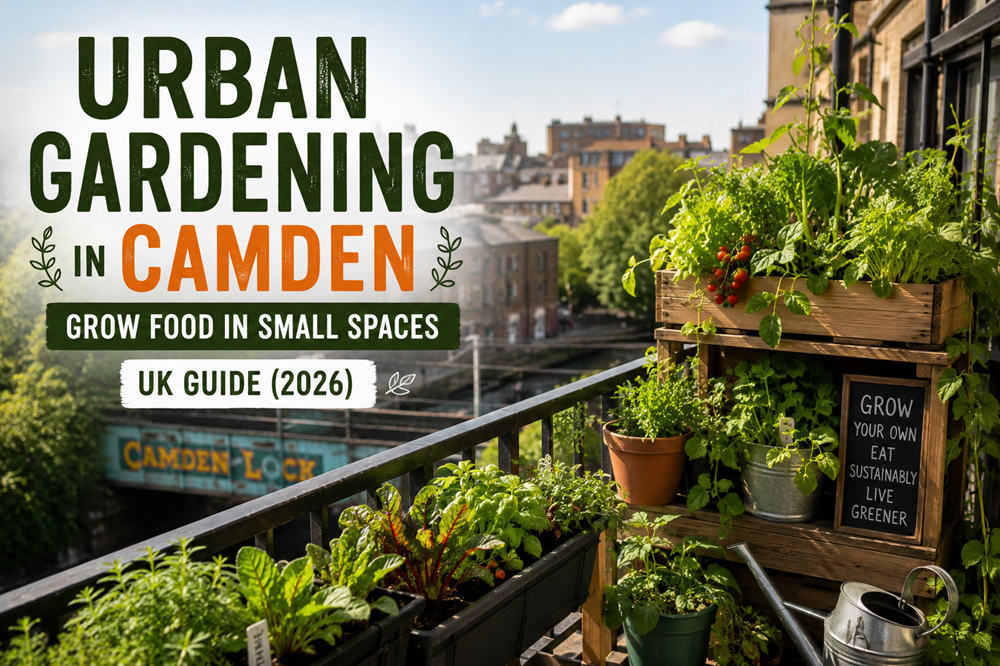 Urban Gardening in Camden: Grow Food in Small Spaces (UK Guide)