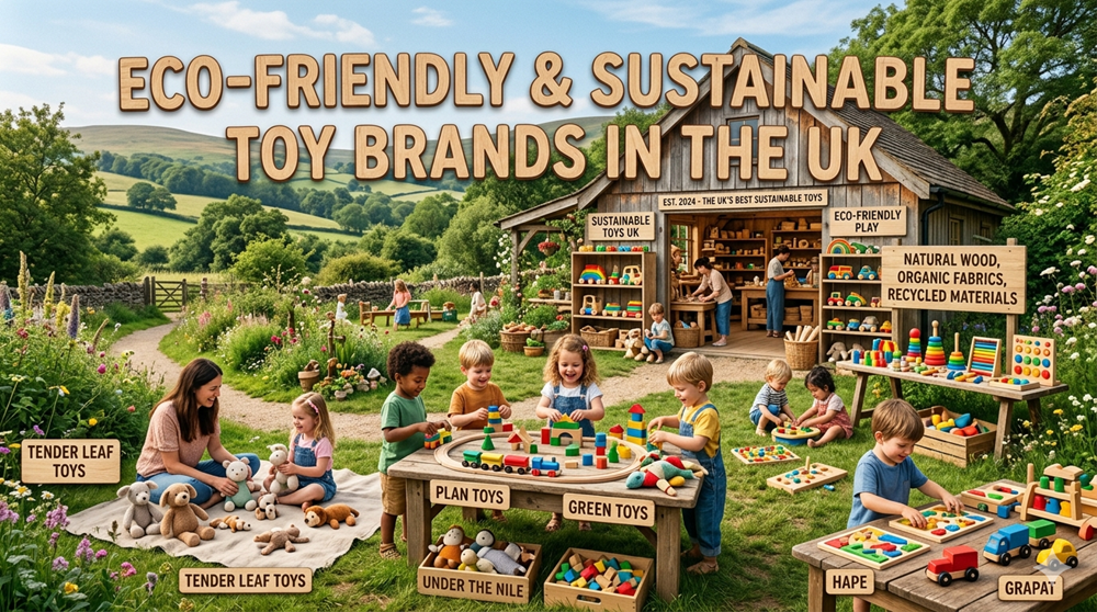 The Ultimate Guide to Eco-Friendly & Sustainable Toy Brands in the UK (2026)