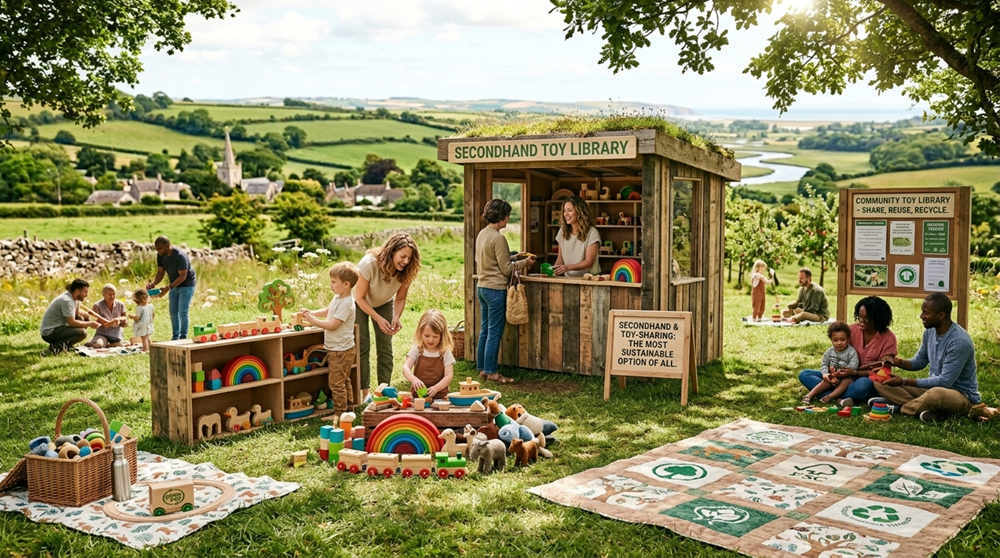 Eco-Friendly & Sustainable Toy