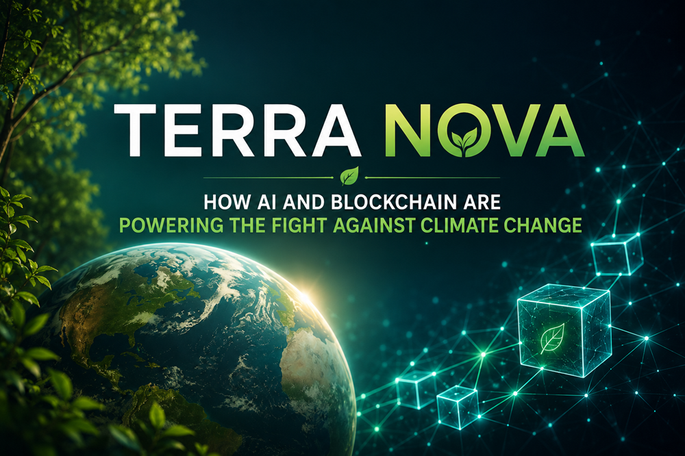 Terra Nova App: How AI and Blockchain Are Powering the Fight Against Climate Change