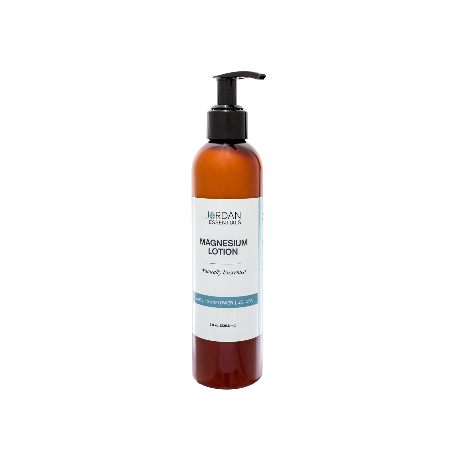 8 oz. Naturally Unscented Magnesium Lotion