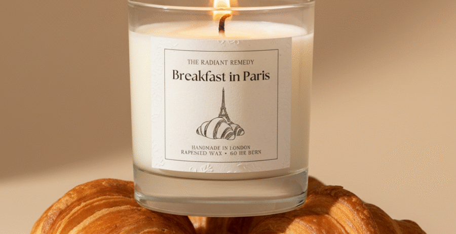 The Radiant Remedy: Clean Candles Built on a Sustainability Promise