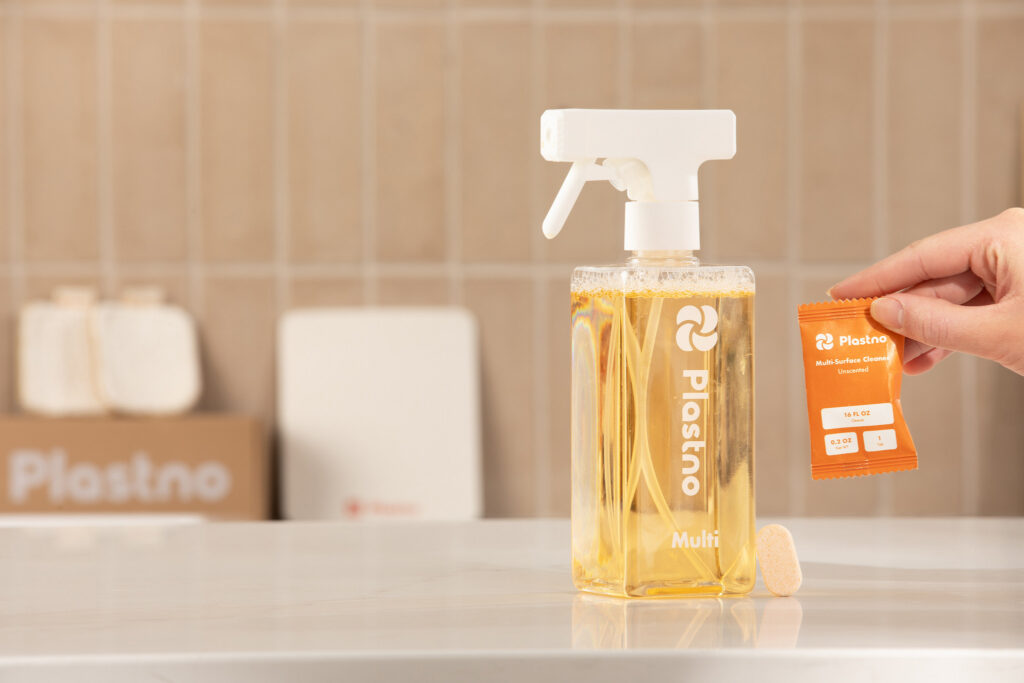 Zero Waste Cleaning Brand