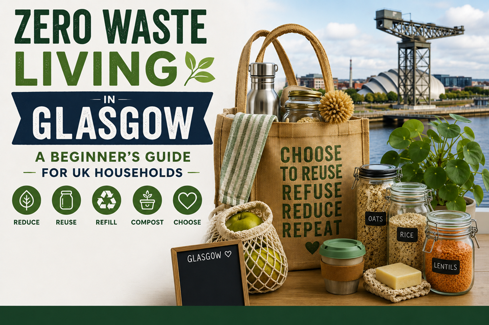 Zero Waste Living in Glasgow: A Beginner’s Guide for UK Households