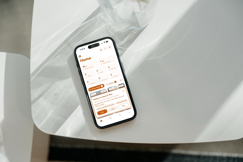 Sustainable Cleaning App