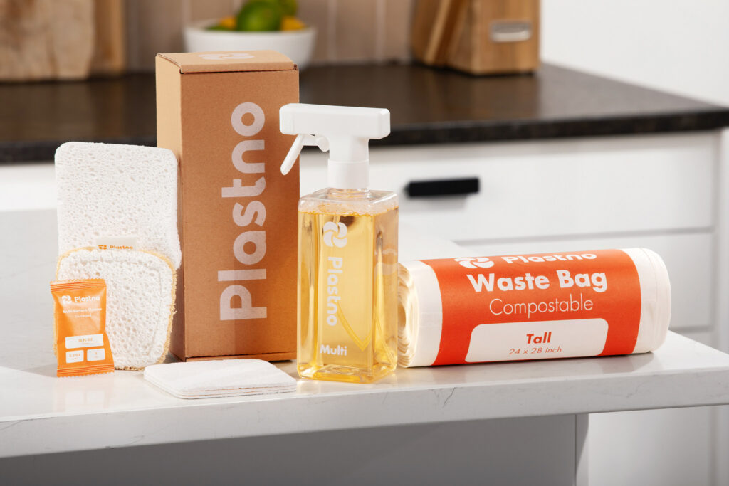 Zero Waste Cleaning Brand