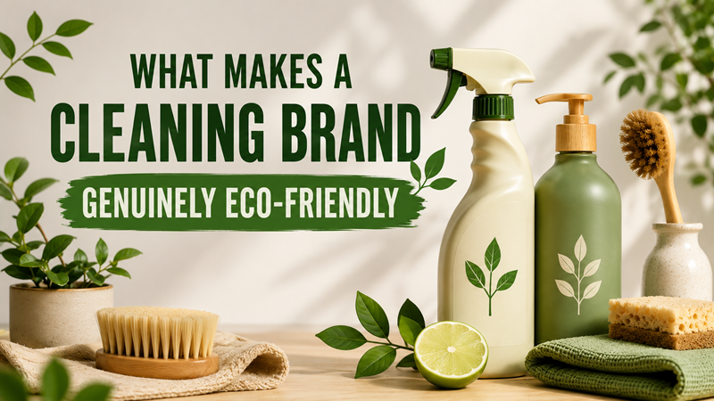 Best Eco-Friendly Cleaning Brands in the UK