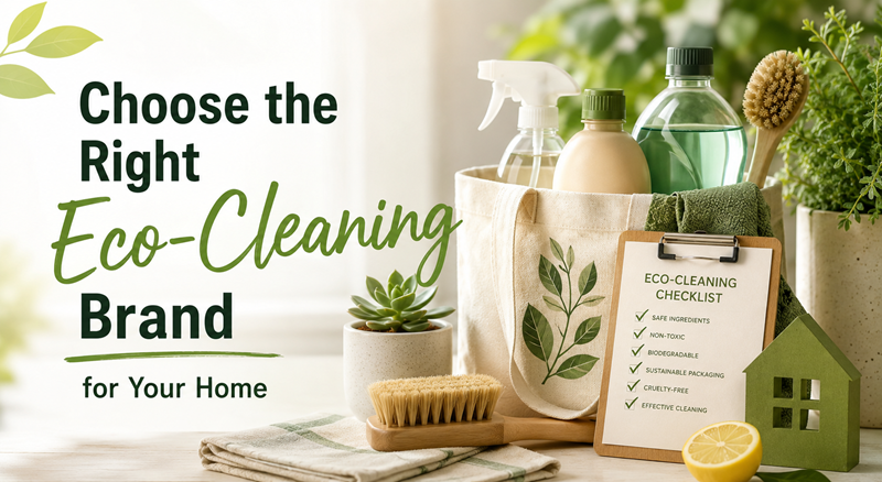 Best Eco-Friendly Cleaning Brands in the UK
