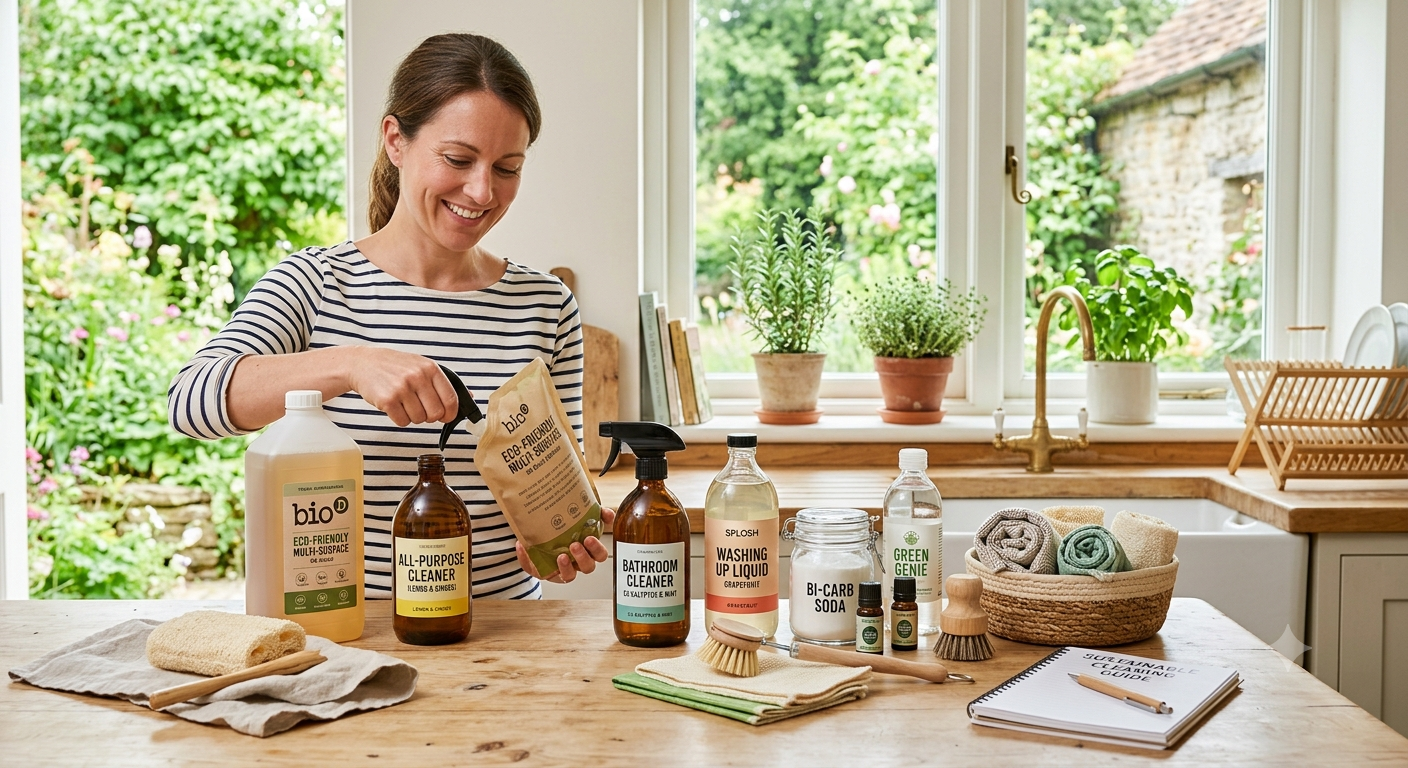 Eco-Friendly Cleaning Products UK: Complete Guide to Sustainable Home Cleaning
