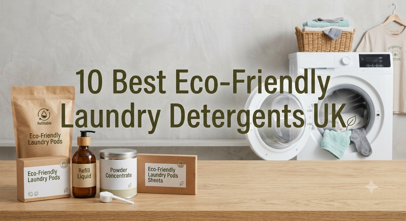 10 Best Eco-Friendly Laundry Detergents UK (2026 Guide)