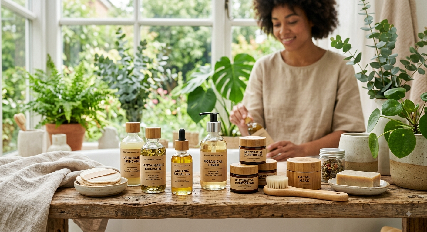 10 Best Sustainable Skincare Brands UK Shoppers Can Actually Trust (2026)