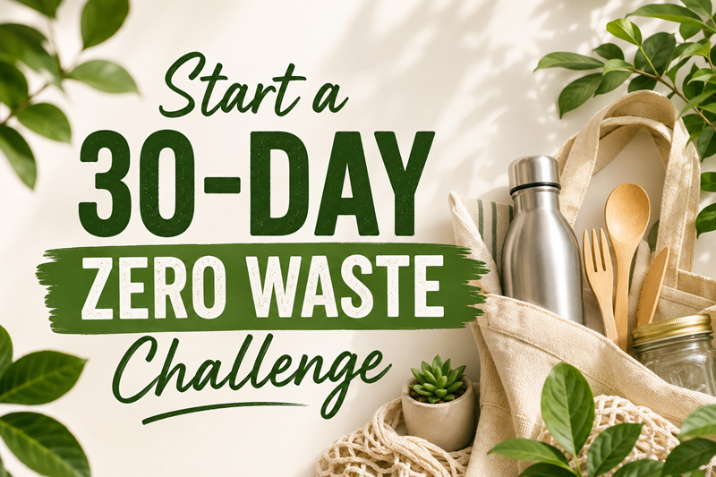 30-Day Zero Waste Challenge