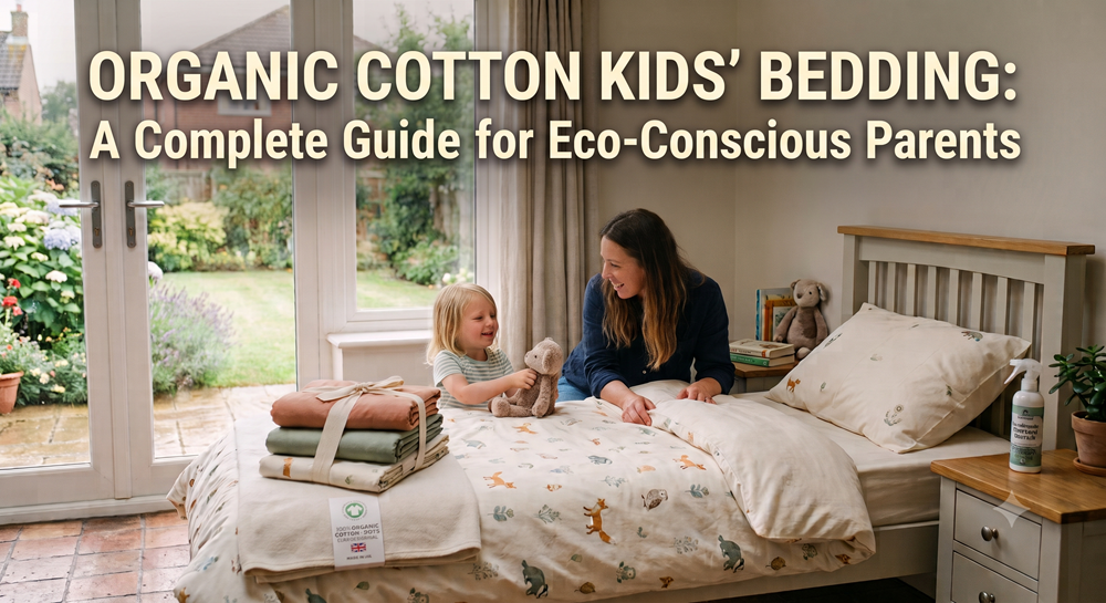 Cotton Kids Bedding UK