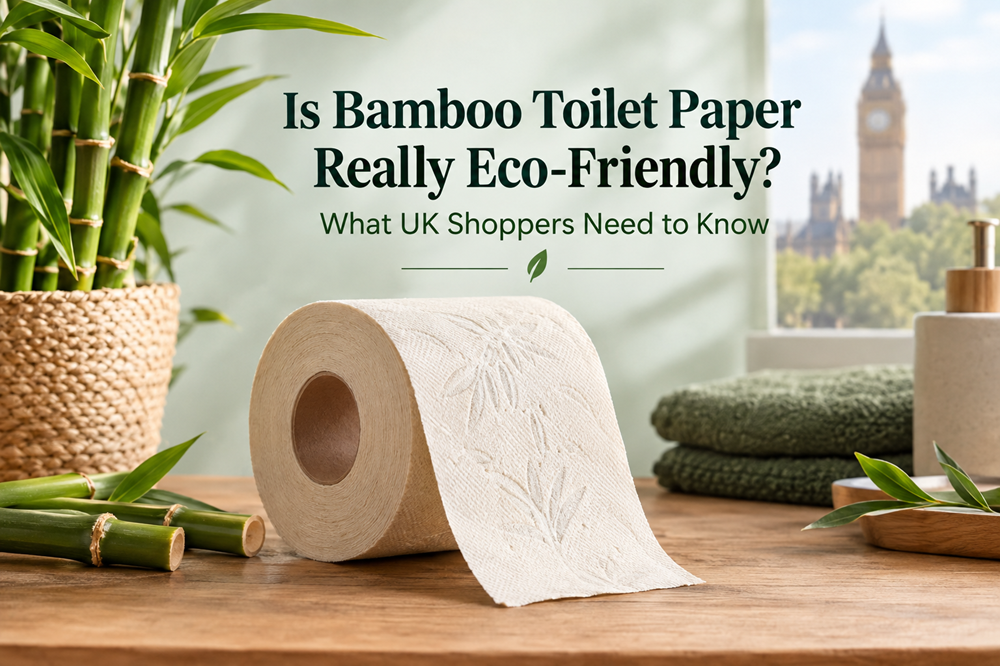 sustainable toilet paper UK
