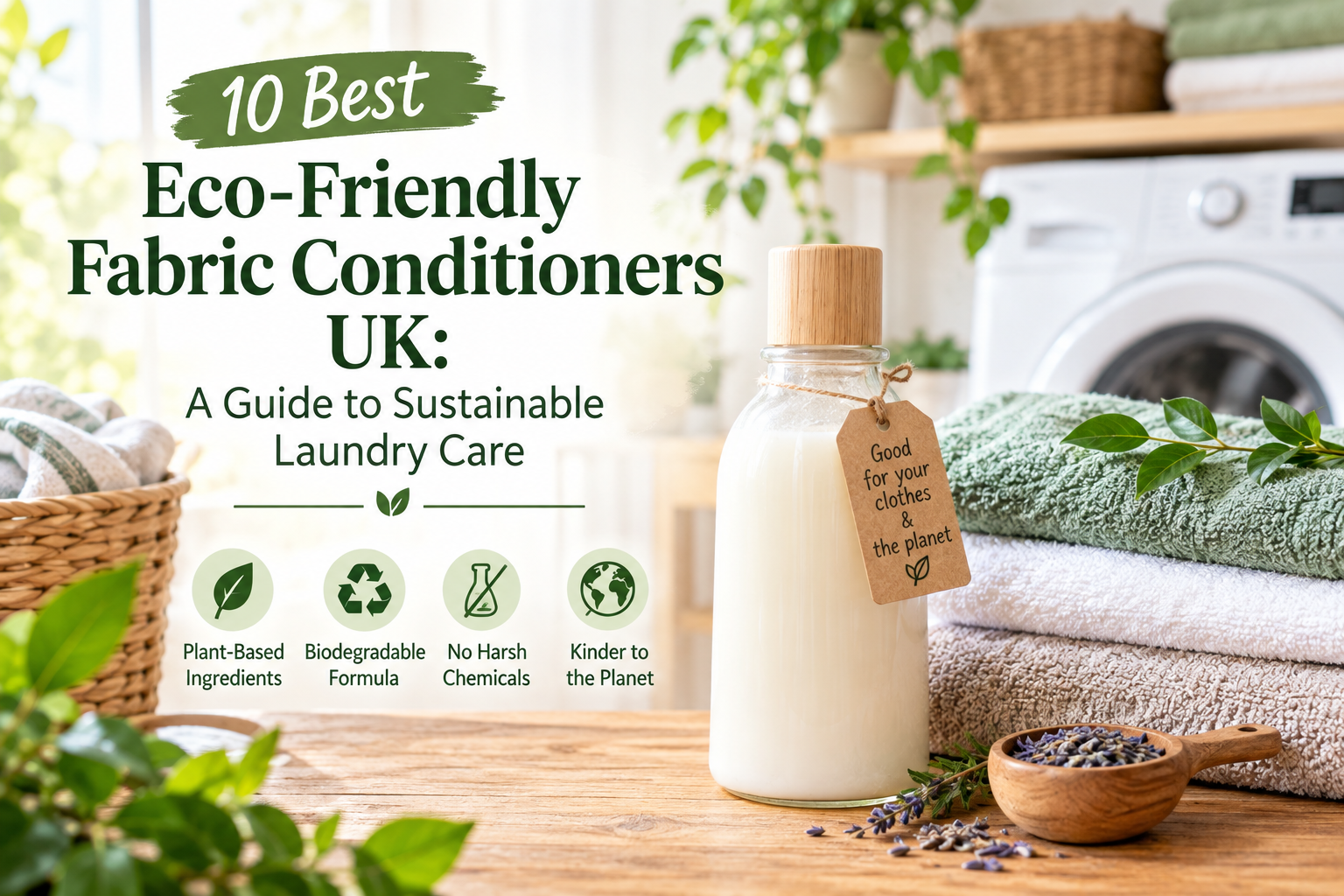 Eco-Friendly Fabric Conditioners UK