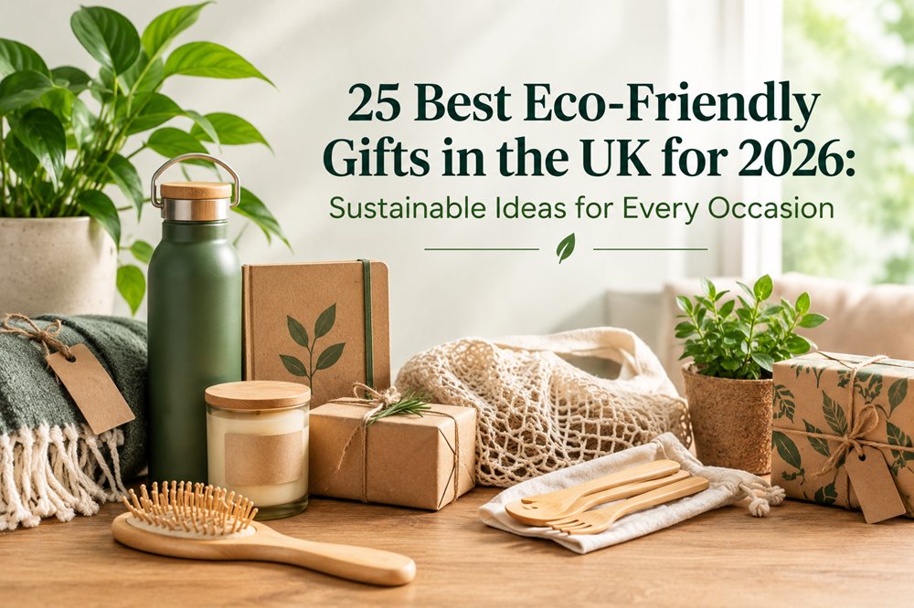 25 Best Eco-Friendly Gifts in the UK for 2026: Sustainable Ideas for Every Occasion