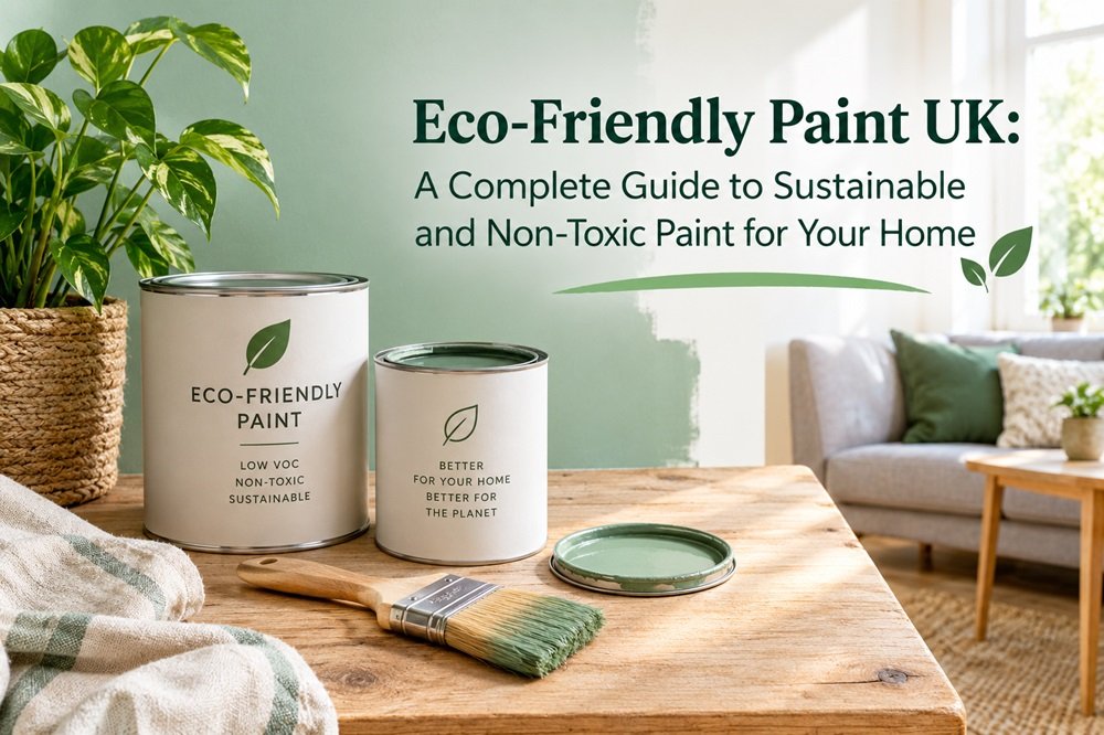 Eco-Friendly Paint UK: Sustainable & Non-Toxic Paint Guide