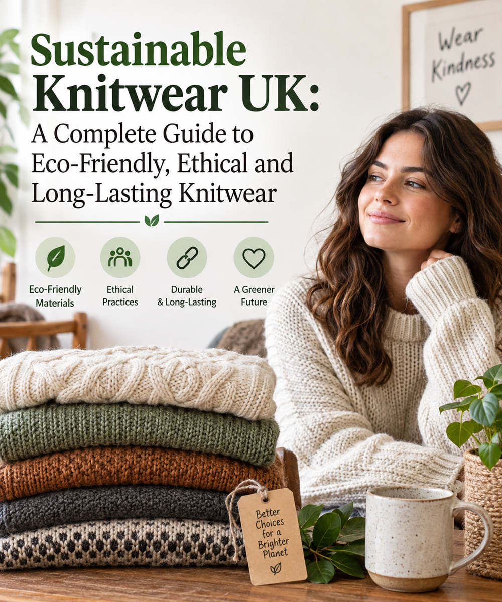 Sustainable Knitwear UK: A Complete Guide to Eco-Friendly, Ethical and Long-Lasting Knitwear
