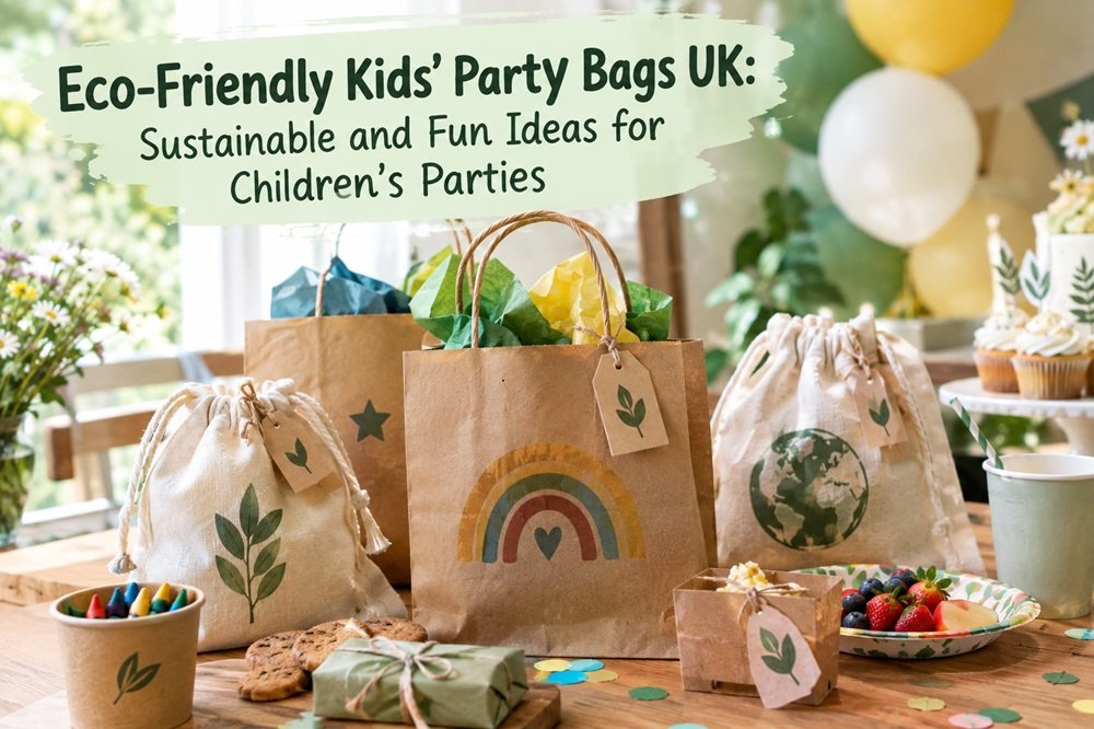 eco-friendly kids party bags