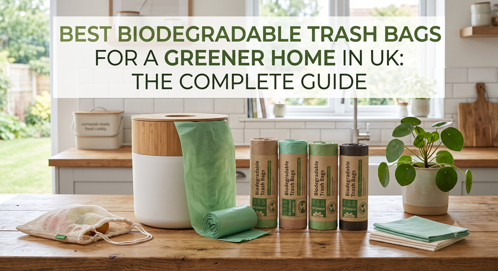 Best Biodegradable Trash Bags for a Greener Home in UK: The Complete Guide