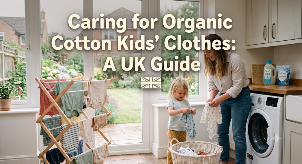 organic cotton kids clothes UK