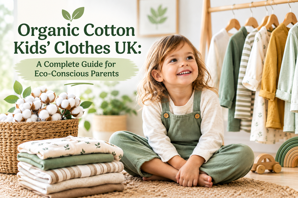 Organic Cotton Kids Clothes UK: A Complete Guide for Eco-Conscious Parents