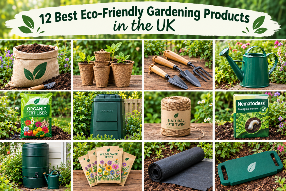 eco-friendly gardening products UK