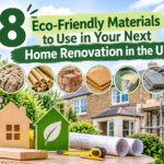 eco-friendly home renovation materials UK