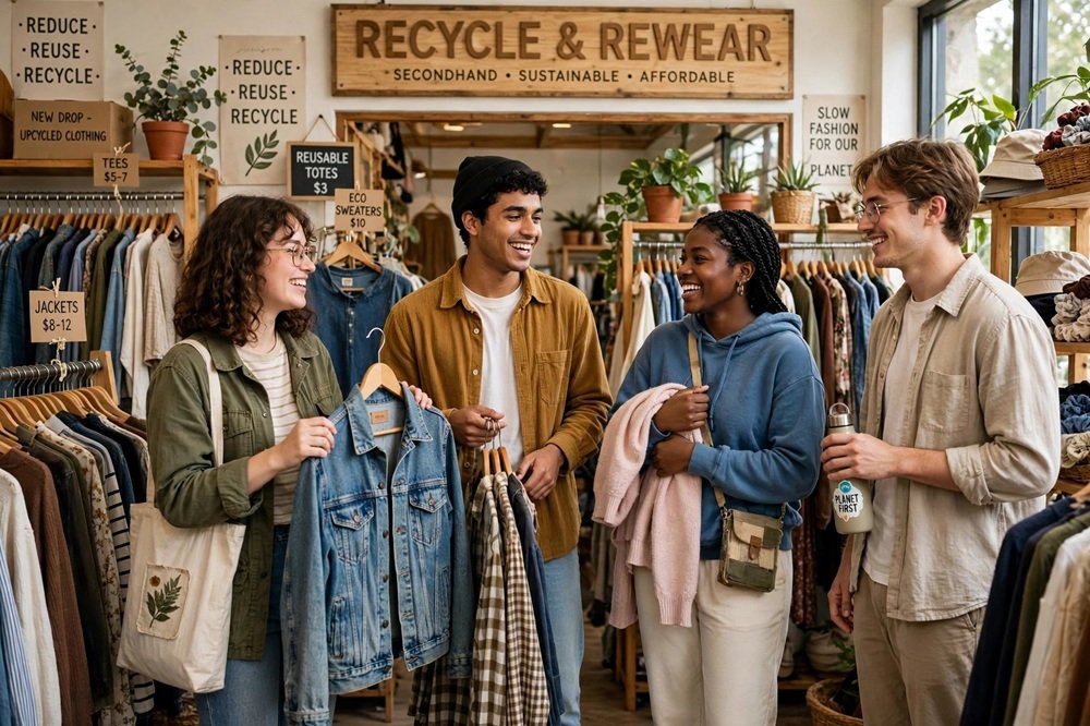 5 Sustainable Fashion Brands That Are Actually Affordable