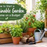 Sustainable Garden at Home