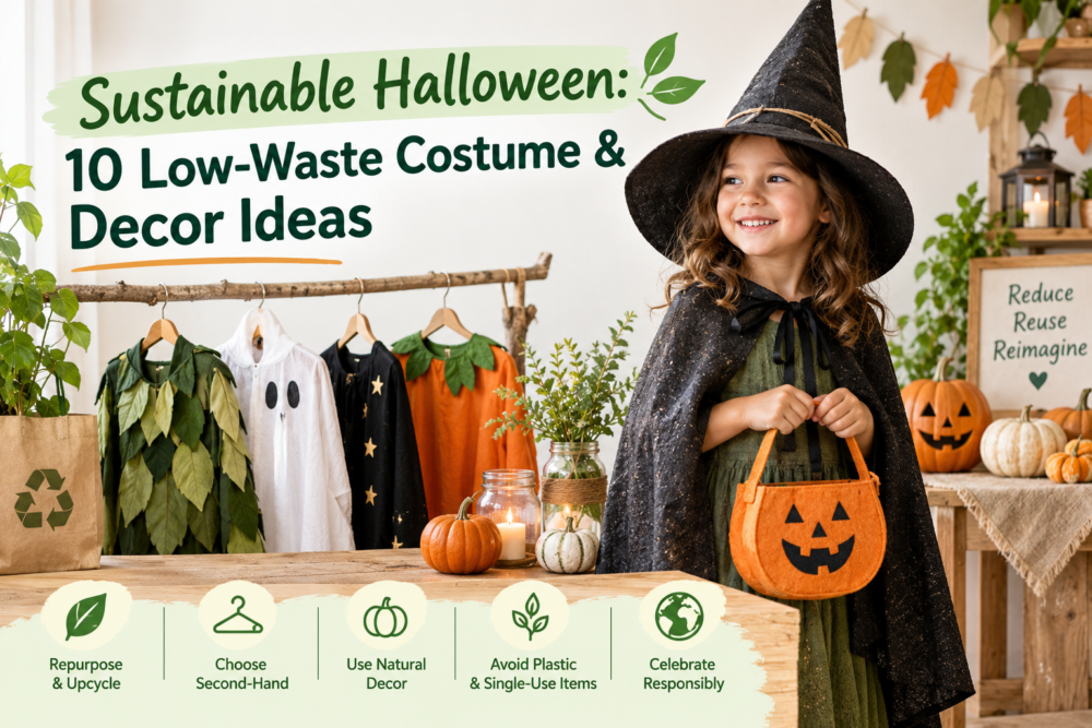 Sustainable Halloween