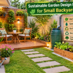 Sustainable garden design ideas